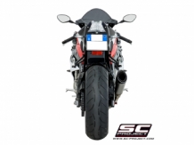 SC Project S1 Titanium Slip-on Einddemper met Euro4 Keuring BMW S1000RR 2017 > 2018