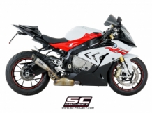 SC Project S1 Titanium Slip-on Einddemper met Euro4 Keuring BMW S1000RR 2017 > 2018