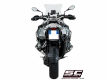 SC Project Adventure Titanium Black Slip-on Einddemper met E-Keuring BMW R1200GS 2013 2016