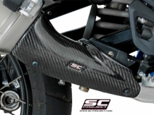 SC Project Adventure Titanium Slip-on Einddemper met E-Keur BMW R1200GS 2013 2016