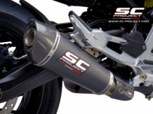 SC Project Conic Carbon Slip-on Einddemper met E-keur BMW F 900 R 2020 > 2021