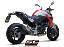 SC Project Conic Carbon Slip-on Einddemper met E-keur BMW F 900 R 2020 > 2021