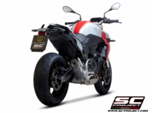 SC Project Conic Carbon Slip-on Einddemper met E-keur BMW F 900 R 2020 > 2021