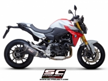 SC Project SC1-R Carbon Slip-on Einddemper met Euro5 Keuring BMW F 900 R 2020 > 2021