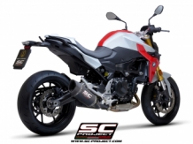 SC Project SC1-R Carbon Slip-on Einddemper met Euro5 Keuring BMW F 900 R 2020 > 2021