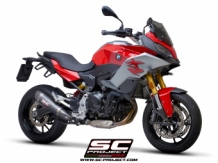 SC Project Conic Carbon Slip-on Einddemper met E-keur BMW F 900 XR 2020 > 2021