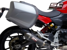 SC Project Conic Carbon Slip-on Einddemper met E-keur BMW F 900 XR 2020 > 2021