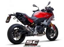 SC Project Conic Carbon Slip-on Einddemper met E-keur BMW F 900 XR 2020 > 2021
