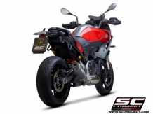 SC Project Conic Carbon Slip-on Einddemper met E-keur BMW F 900 XR 2020 > 2021