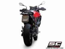 SC Project Conic Carbon Slip-on Einddemper met E-keur BMW F 900 XR 2020 > 2021