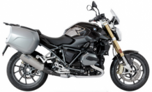 SC Project SC1-R Titanium Slip-on Einddemper met Euro4 Keuring BMW R1200R 2017 > 2018