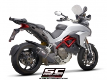 SC Project MTR Carbon Einddemper met Euro4 Keuring Ducati Multistrada 1200 / S 2015 2017