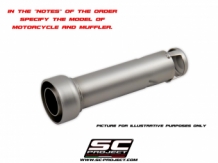 SC Project dB-killer met Schroefbevestiging voor Oval Einddempers