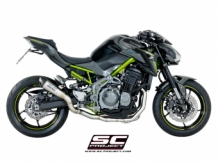 SC Project Titanium High Performance Voorbochten Kawasaki Z900 A2 model 2017 2020