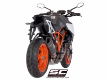 SC Project SC1-R Carbon Slip-on Einddemper met Euro4 Keuring KTM 1290 Super Duke R 2017 > 2019