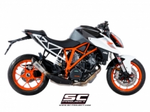 SC Project S1 Titanium Einddemper met Euro4 Keuring KTM 1290 Superduke R 2017 2019