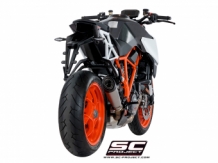 SC Project S1 Titanium Einddemper met Euro4 Keuring KTM 1290 Superduke R 2017 2019