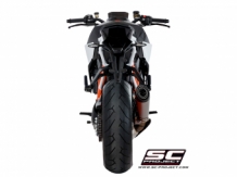 SC Project S1 Titanium Einddemper met Euro4 Keuring KTM 1290 Superduke R 2017 2019