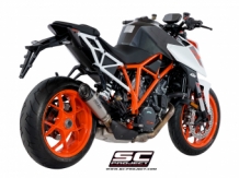SC Project S1 Titanium Einddemper met Euro4 Keuring KTM 1290 Superduke R 2017 2019