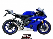 SC Project GP70-R Carbon Einddemper met EURO4 Keuring Yamaha YZF-R6 2017 2019