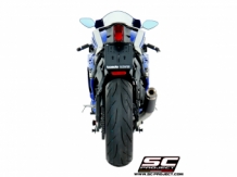 SC Project GP70-R Carbon Einddemper met EURO4 Keuring Yamaha YZF-R6 2017 2019