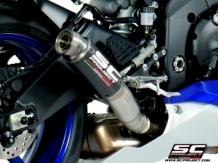 SC Project GP70-R Carbon Einddemper met EURO4 Keuring Yamaha YZF-R6 2017 2019