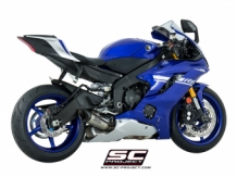 SC Project S1 Titanium Einddemper met EURO4 Keuring Yamaha YZF-R6 2017 2019