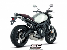 SC Project 70s Conical RVS Compleet 3-1 Uitlaatsysteem met Euro4 Keuring Yamaha XSR900 2016 2019