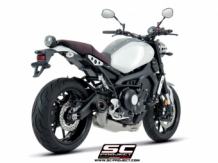 SC Project S1 Titanium Compleet 3-1 Uitlaatsysteem met Euro4 Keuring Yamaha XSR900 2016 2019