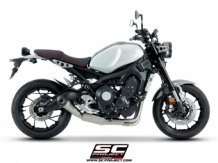 SC Project S1 Titanium Compleet 3-1 Uitlaatsysteem met Euro4 Keuring Yamaha XSR900 2016 2019