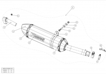 Akrapovic Slip-on Line Carbon met E-keur Honda CBR 500 R 2013-2015