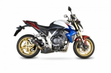 Scorpion RP-1 GP Carbon Slip-on Einddemper met E-keur Honda CB 1000 R 2008 > 2017