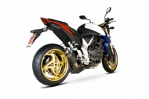 Scorpion RP-1 GP Carbon Slip-on Einddemper met E-keur Honda CB 1000 R 2008 > 2017