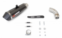 Scorpion Exhaust Serket Taper Carbon Slip-on Einddemper met E-keur Honda CB 1000 R  2008 > 2017