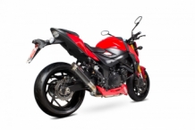 Scorpion Exo RP-1 GP Carbon Slip-on Einddemper met E-keur Suzuki GSX-S 750 2017 > 2021