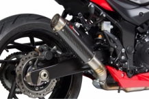 Scorpion Exo RP-1 GP Carbon Slip-on Einddemper met E-keur Suzuki GSX-S 750 2017 > 2021