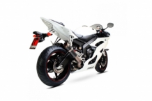 Scorpion Exhaust RP-1 GP Carbon Slip-on met E-keur Yamaha YZF 600 R6 2006 2017