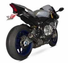Scorpion Exhaust RP-1 GP Carbon Slip-on Einddemper met E-keur Yamaha YZF 1000 R1 / R1M 2015 > 2019
