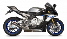 Scorpion Exhaust RP-1 GP Carbon Slip-on Einddemper met E-keur Yamaha YZF 1000 R1 / R1M 2015 > 2019