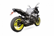 Scorpion Exhaust RP-1 GP Carbon Slip-on Einddemper met E-keur Yamaha MT-10 2016 > 2020