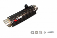 Scorpion Exhaust RP-1 GP Carbon Slip-on Einddemper met E-keur Yamaha MT-10 2016 > 2020