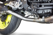 Scorpion RVS Decat Pipe Yamaha MT10 2016 2020