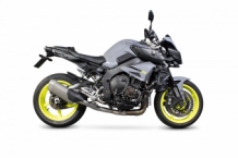 Scorpion RVS Decat Pipe Yamaha MT10 2016 2020