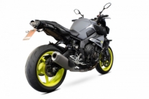 Scorpion RVS Decat Pipe Yamaha MT10 2016 2020