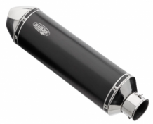 Shark DSX-5 Aluminium Black met RVS Endcap Einddemper met E-keur HONDA CB500F 2013 > 2015