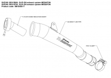 Akrapovic Slip-on Line Titanium zonder E-keur Suzuki GSX-R 750 2008-2010