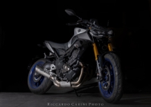 Spark Grid-O Titanium Compleet Uitlaatsysteem zonder E-keur Yamaha MT-09 2013 > 2020