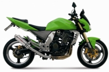 Storm by Mivv GP RVS Slip-on Einddemper Set met E-keur Kawasaki Z1000 2003 2006