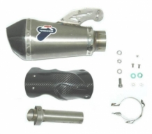 Termignoni Relevance RVS Short Einddemper met E-keur BMW S1000RR 2010 > 2014