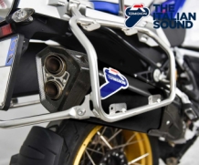 Termignoni Titanium Black Einddemper Euro5 gekeurd BMW R1250GS / Adventure 2019 2021